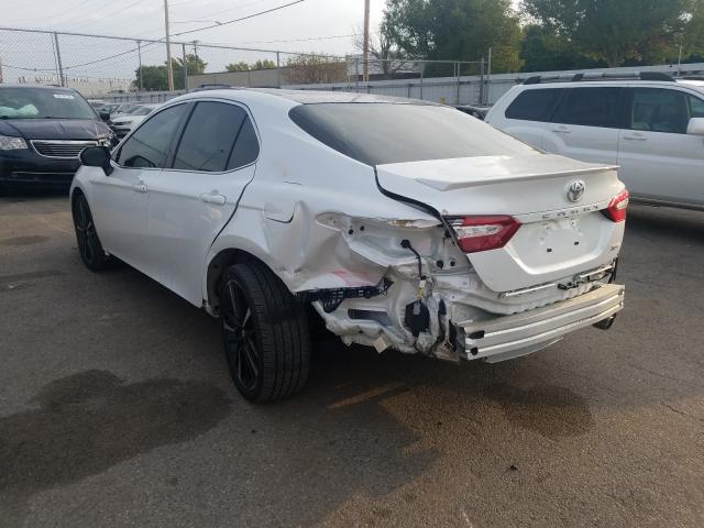 2018 TOYOTA CAMRY XSE 4T1B61HK3JU024494