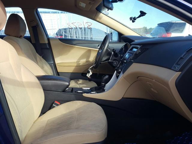 2011 HYUNDAI SONATA 5NPEB4AC8BH023905