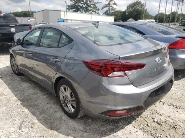 2019 HYUNDAI ELANTRA SE KMHD84LF0KU745078