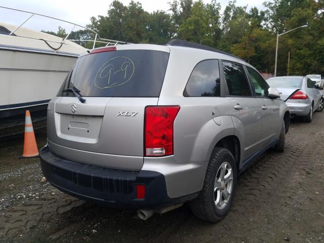 suzuki xl7 2008 vin 2s3db217486100660