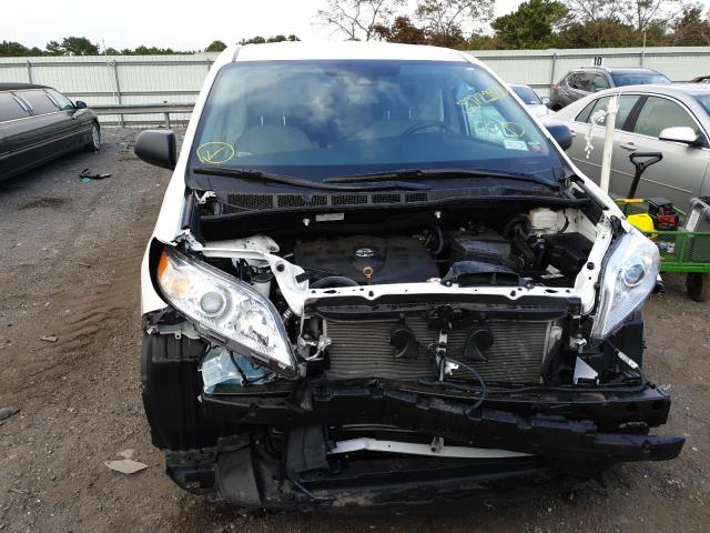 2020 TOYOTA SIENNA L 5TDZZ3DC4LS059329