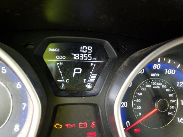 2013 HYUNDAI ELANTRA KMHDH4AE1DU767121