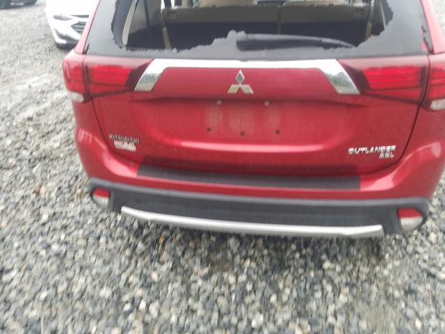 2017 MITSUBISHI OUTLANDER JA4AD3A39HZ054160