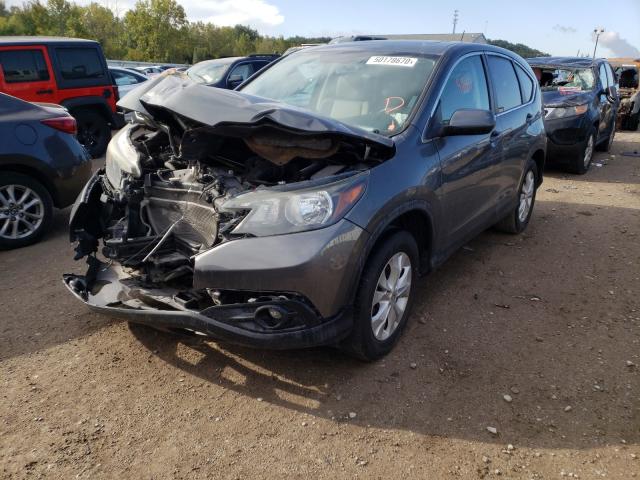 2014 HONDA CR-V EX 5J6RM4H56EL039484