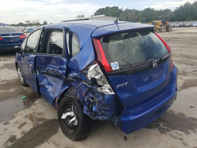 2016 HONDA FIT LX JHMGK5H59GX007292