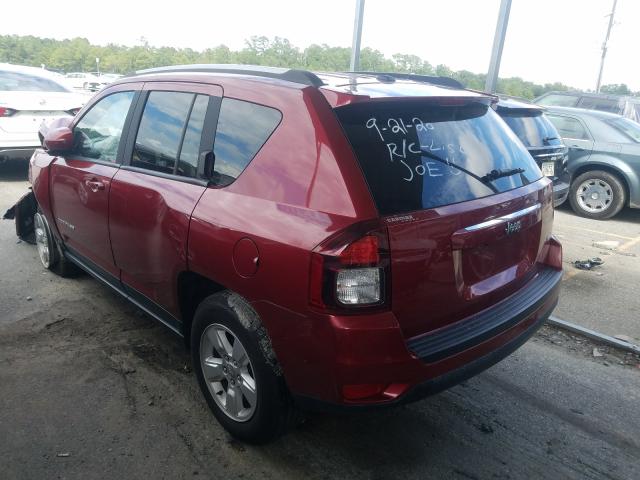 2016 JEEP COMPASS LA 1C4NJCEA8GD744499