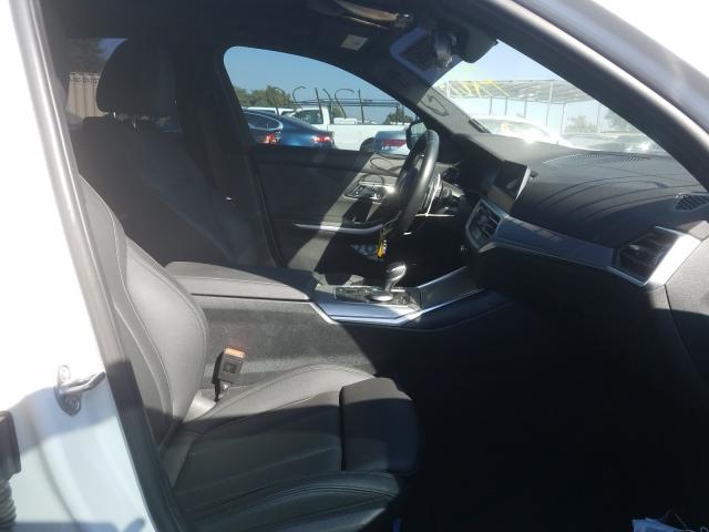 2019 BMW 330I WBA5R1C5XKAK09720