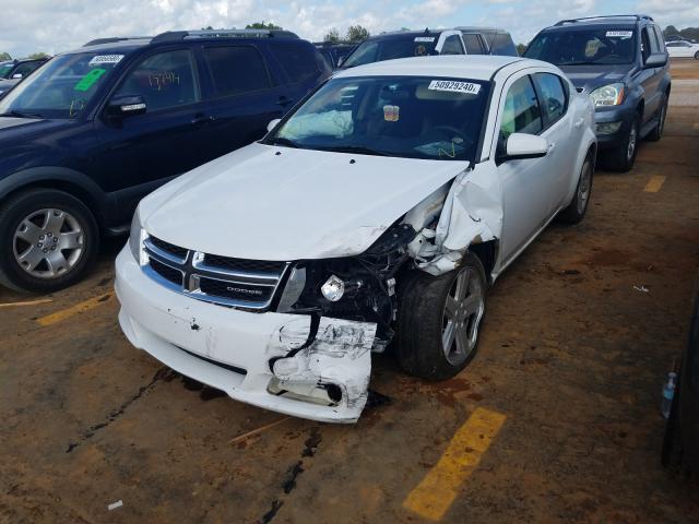 2012 DODGE AVENGER SX 1C3CDZCB6CN129746
