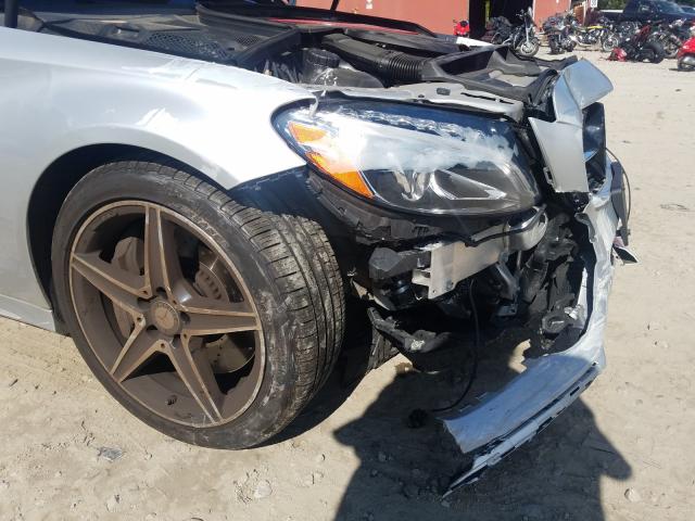 2016 MERCEDES-BENZ C 450 4MAT 55SWF6EB1GU142437