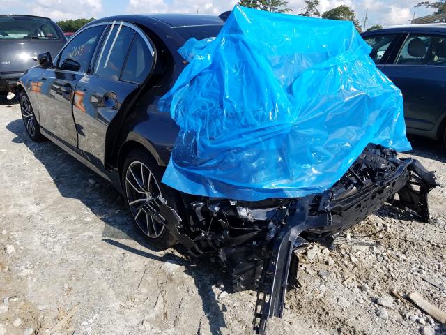 2020 BMW 330I 3MW5R1J08L8B31734