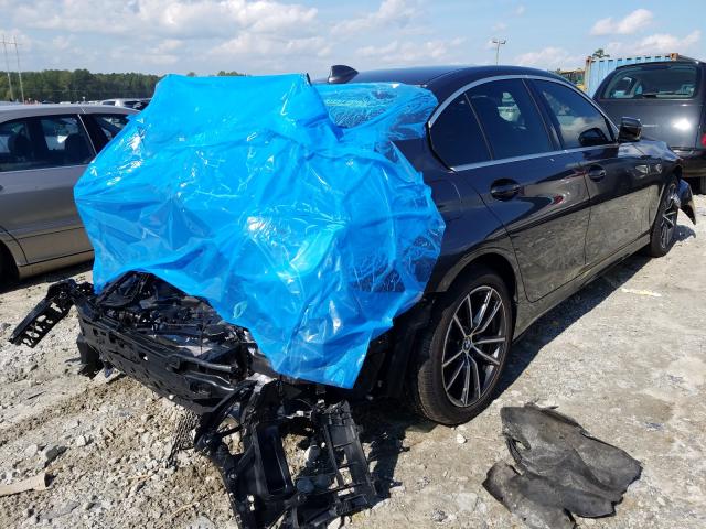 2020 BMW 330I 3MW5R1J08L8B31734