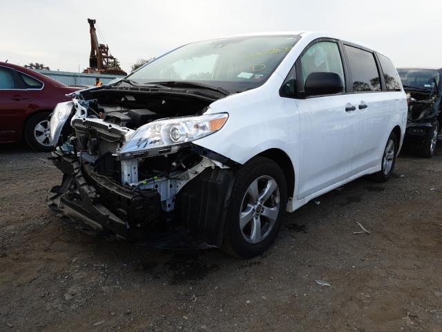 2020 TOYOTA SIENNA L 5TDZZ3DC4LS059329