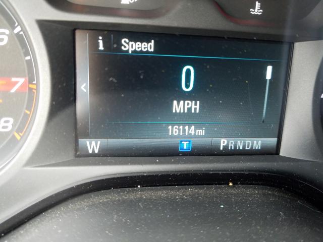 2018 CHEVROLET CAMARO LT 1G1FB1RS1J0179206