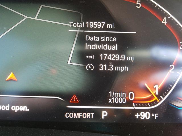 2019 BMW 330I WBA5R1C5XKAK09720
