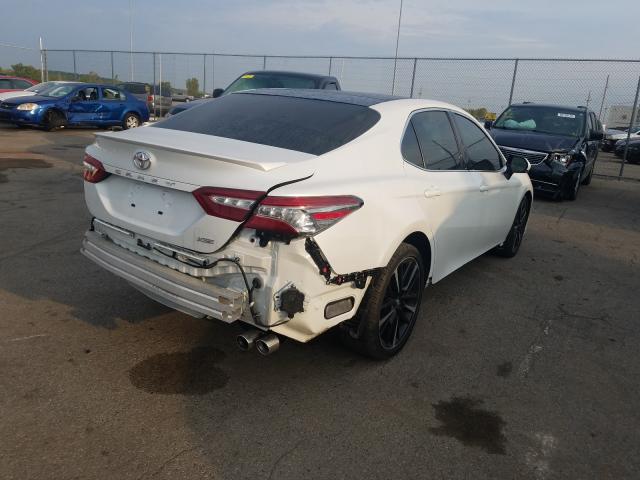2018 TOYOTA CAMRY XSE 4T1B61HK3JU024494