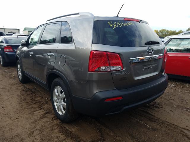 2011 KIA SORENTO BA 5XYKT3A13BG183707