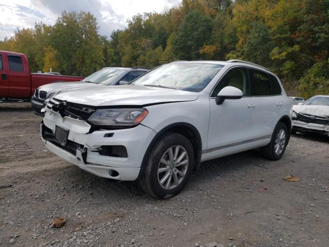 2014 VOLKSWAGEN TOUAREG V6 WVGEP9BP4ED009960
