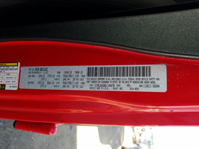 2016 JEEP WRANGLER U 1C4BJWDG8GL144078