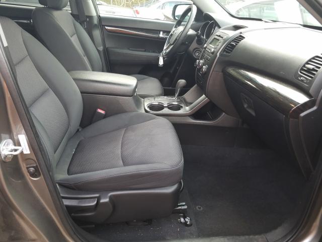 2011 KIA SORENTO BA 5XYKT3A13BG183707
