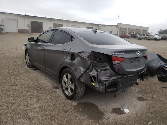2016 HYUNDAI ELANTRA SE KMHDH4AE0GU636878