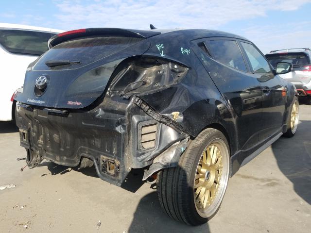 2014 HYUNDAI VELOSTER T KMHTC6AE3EU184704