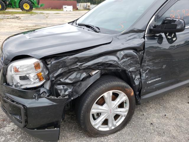 2017 GMC TERRAIN SL 2GKALMEK0H6318835