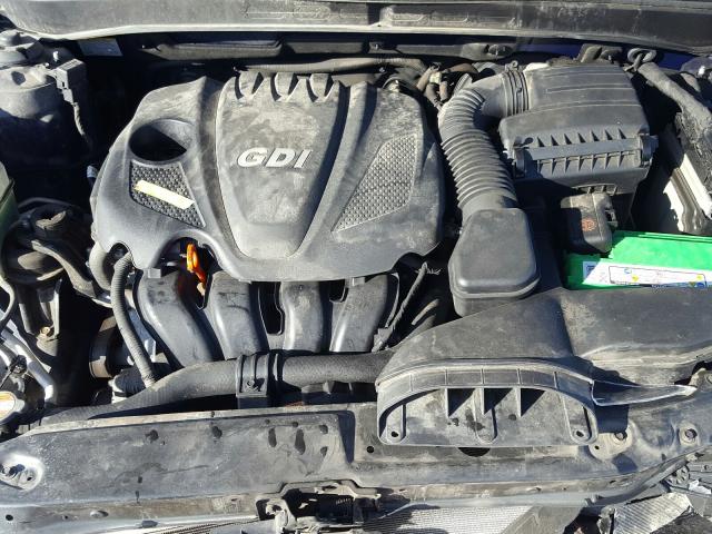 2011 HYUNDAI SONATA 5NPEB4AC8BH023905