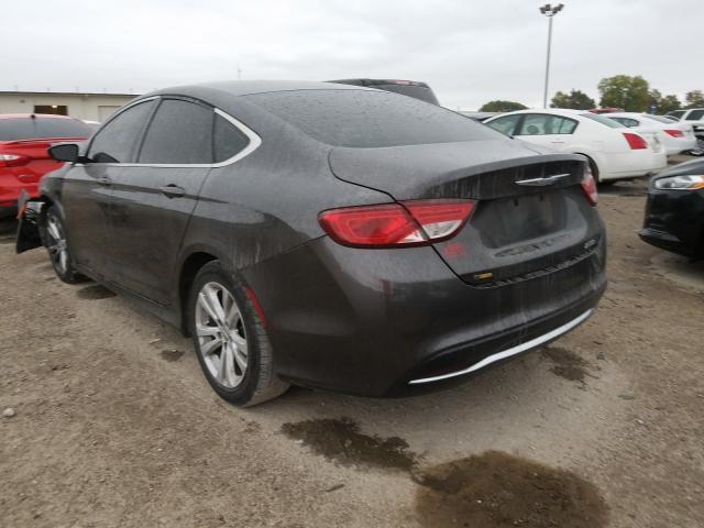 2015 CHRYSLER 200 LIMITE 1C3CCCAB2FN575755