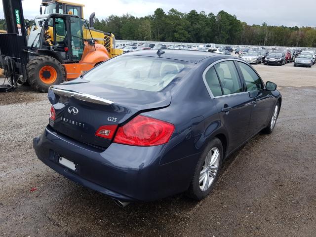 2011 INFINITI G25 BASE JN1DV6AP5BM830943