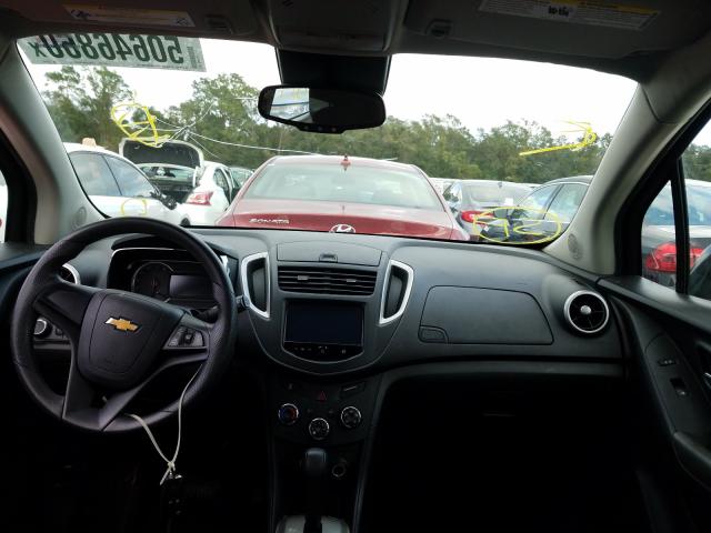 2016 CHEVROLET TRAX LS KL7CJKSBXGB702245