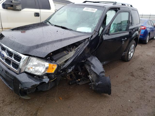 2012 FORD ESCAPE LIM 1FMCU9E7XCKB02647