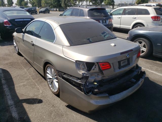 2011 BMW 335 I WBADX7C5XBE261460