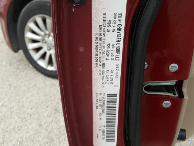 2014 CHRYSLER 300 2C3CCAAG2EH182801