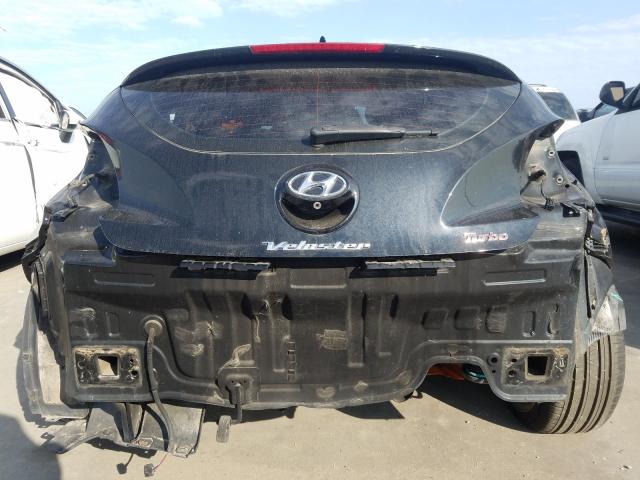 2014 HYUNDAI VELOSTER T KMHTC6AE3EU184704