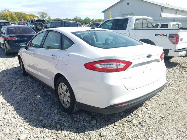 2014 FORD FUSION S 3FA6P0G7XER394256