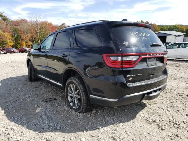 2018 DODGE DURANGO SX 1C4RDJAG1JC456733