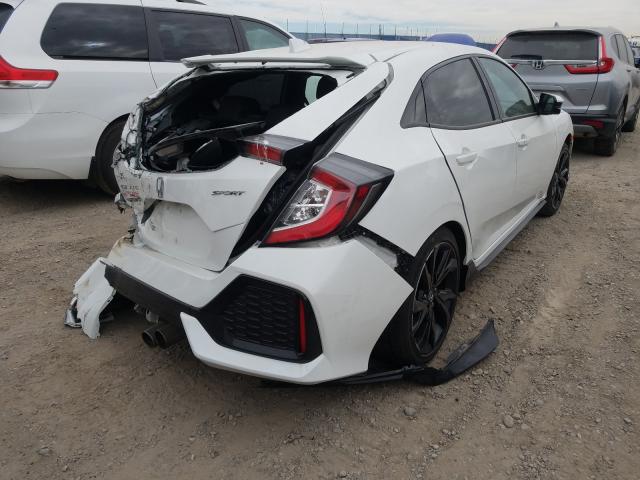 SHHFK7H45KU300303 Honda Civic Spor 2019. Фото: 3