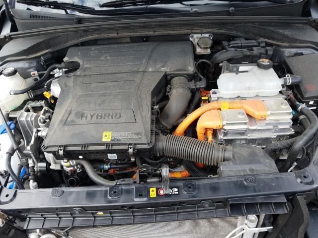 2019 HYUNDAI IONIQ BLUE KMHC65LC9KU166619