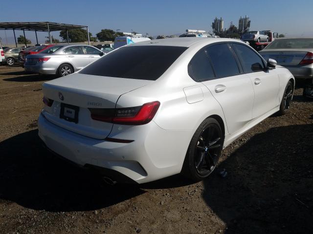 2019 BMW 330I WBA5R1C5XKAK09720