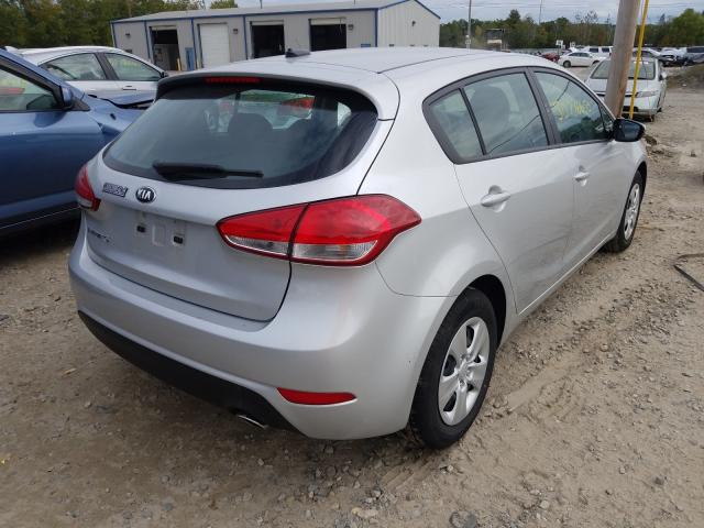 KNAFK5A83H5702413 Kia Forte Lx 2017. Фото: 3