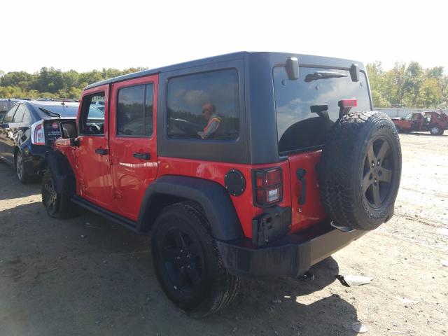 2016 JEEP WRANGLER U 1C4BJWDG8GL144078