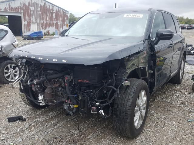 2020 KIA TELLURIDE 5XYP24HC2LG028427