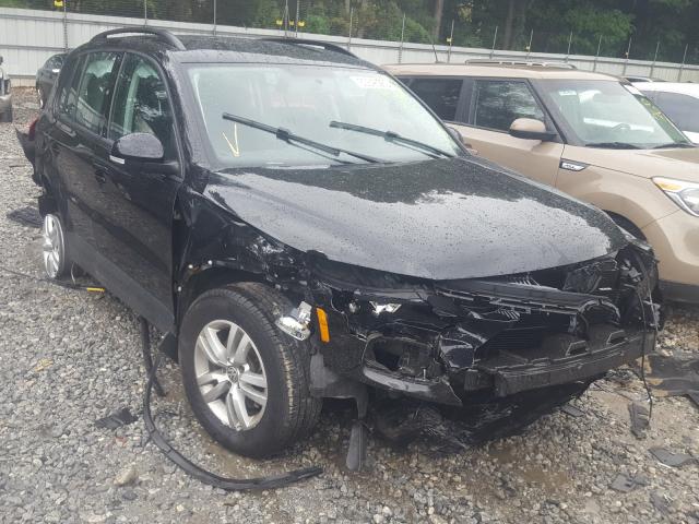 2015 VOLKSWAGEN TIGUAN S WVGAV7AX3FW590884