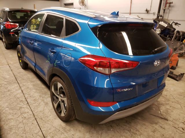 2018 HYUNDAI TUCSON SPO KM8J33AL1JU783132