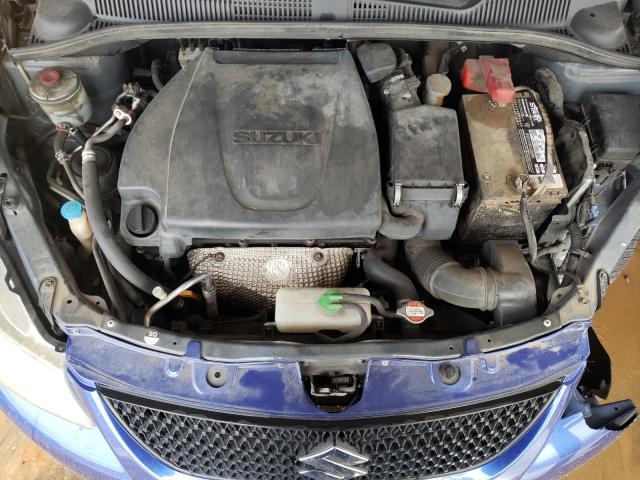 2012 SUZUKI SX4 LE JS2YC5A38C6300571