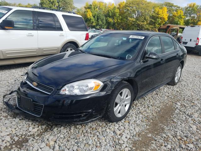 2011 CHEVROLET IMPALA LS 2G1WF5EK2B1105252