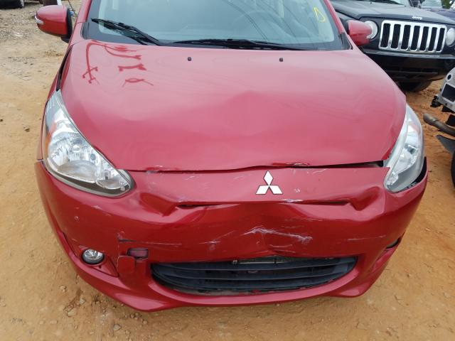 2015 MITSUBISHI MIRAGE ES ML32A4HJ6FH042082