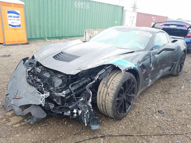 2017 CHEVROLET CORVETTE G 1G1Y12D71H5300110