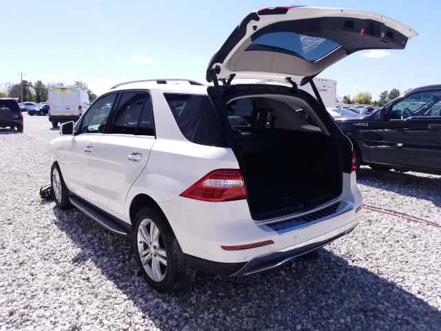 2014 MERCEDES-BENZ ML 350 4MA 4JGDA5HB0EA282249