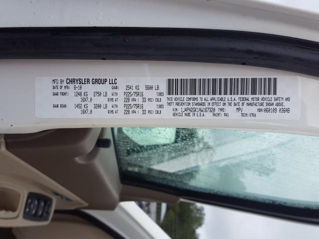 2010 JEEP LIBERTY SP 1J4PN2GK1AW167320
